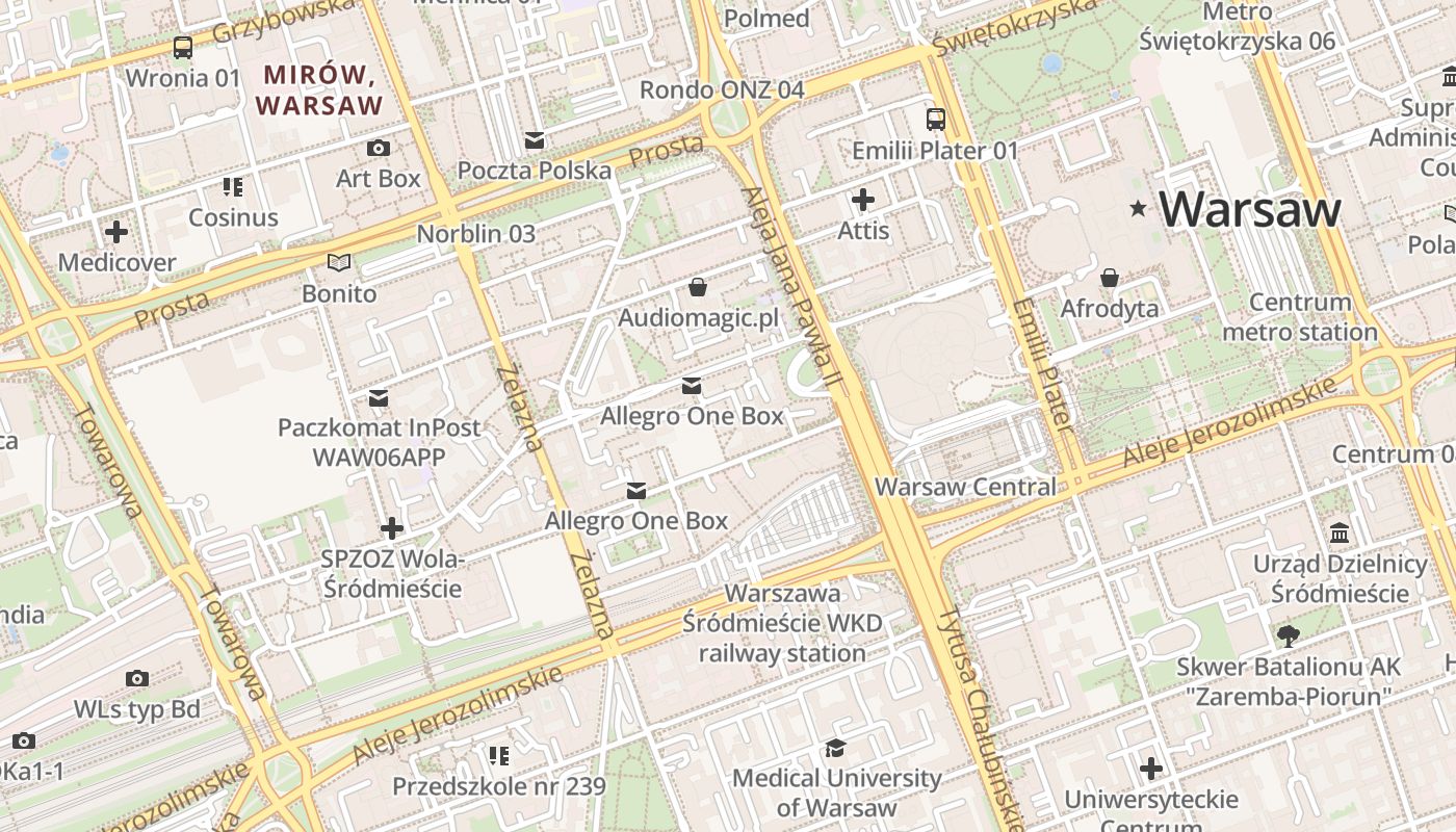 map